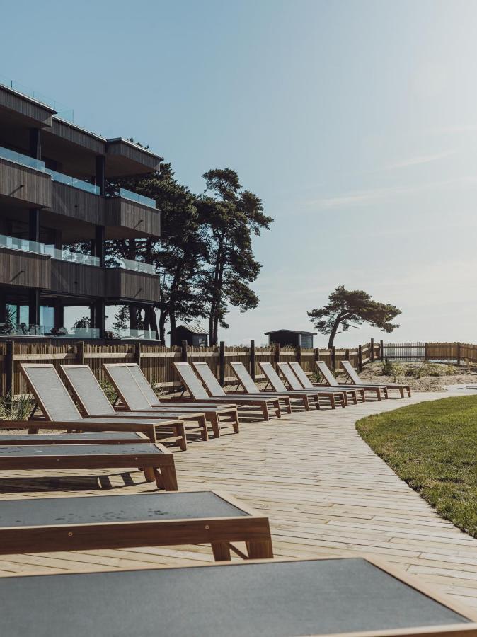 Отель Ahus Seaside Экстерьер фото