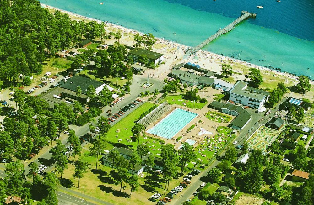 Отель Ahus Seaside Экстерьер фото